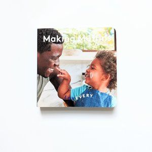 Lovevery - Kids Montessori Board Book - Making Muffins